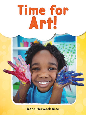 cover image of Time for Art